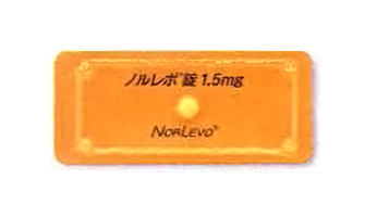 緊急避妊薬　ノルレボ錠　1.5mg
